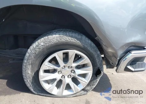 2021 Chevrolet Silverado 1500 4Wd Short Bed Ltz из США, поврежденный, VIN 3GCUYGEL8MG376162